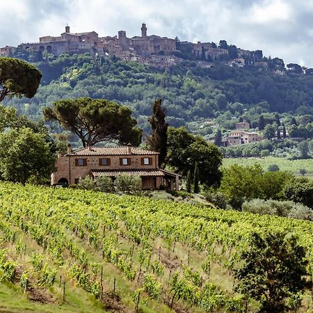 Villa Talosa Montepulciano Stazione Buitenkant foto