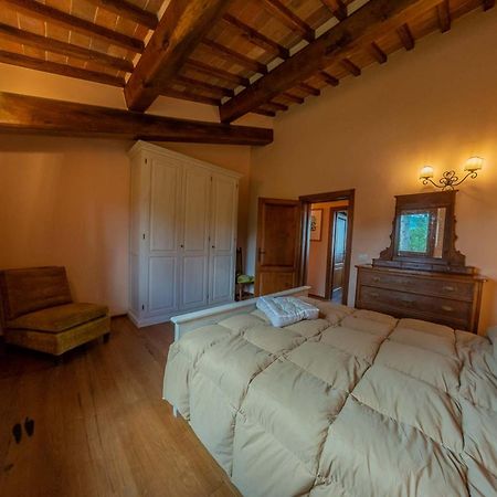 Villa Talosa Montepulciano Stazione Buitenkant foto