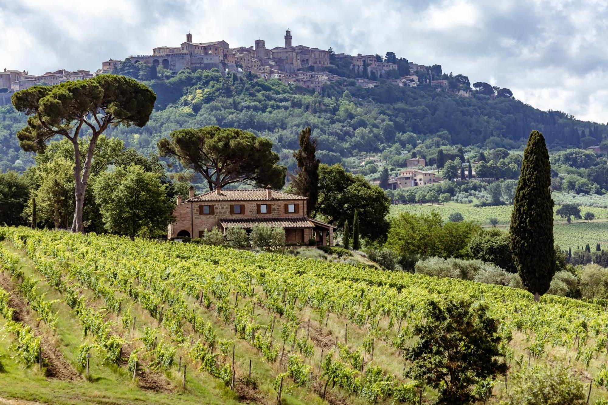 Villa Talosa Montepulciano Stazione Buitenkant foto