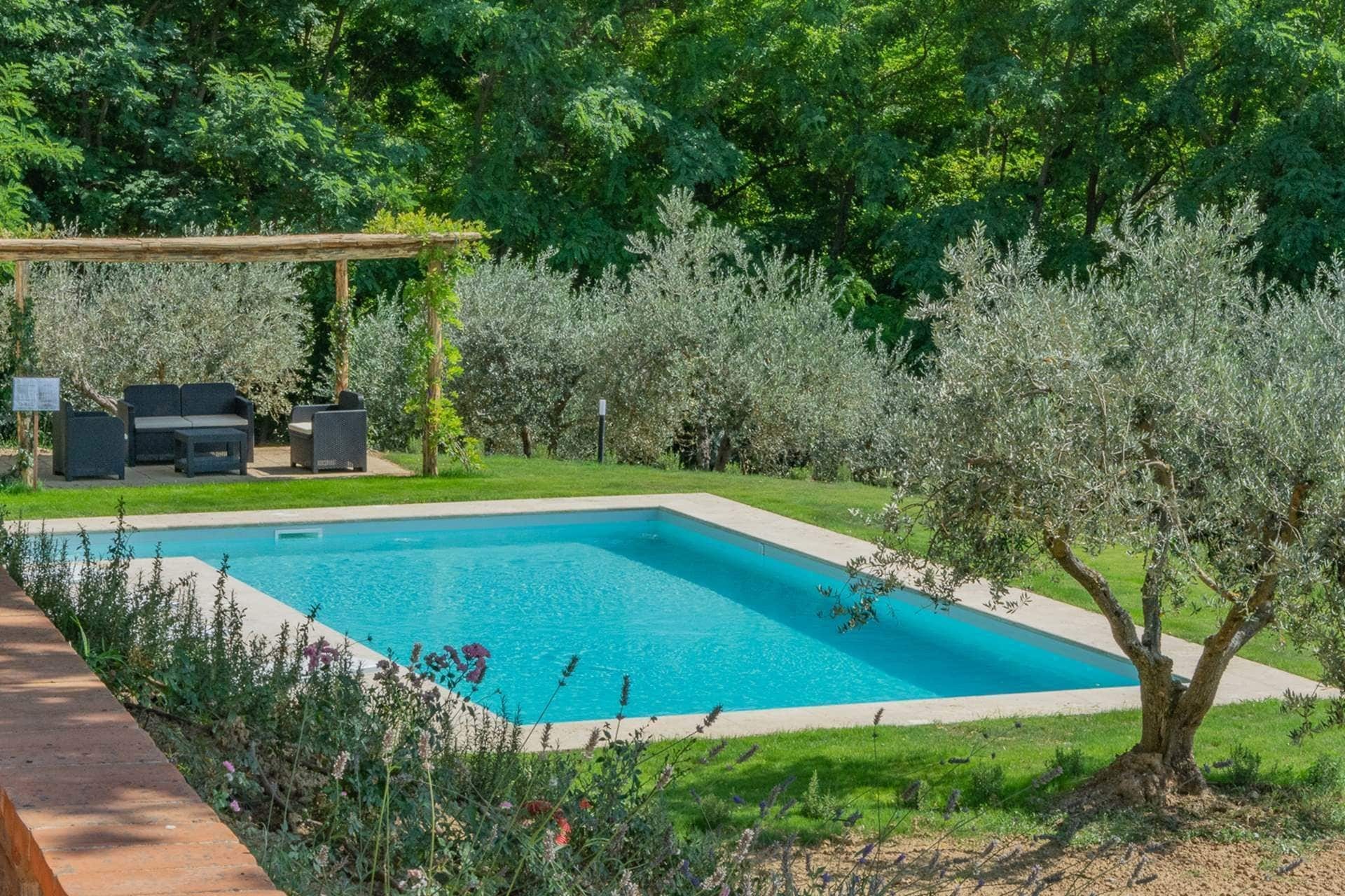 Villa Talosa Montepulciano Stazione Buitenkant foto