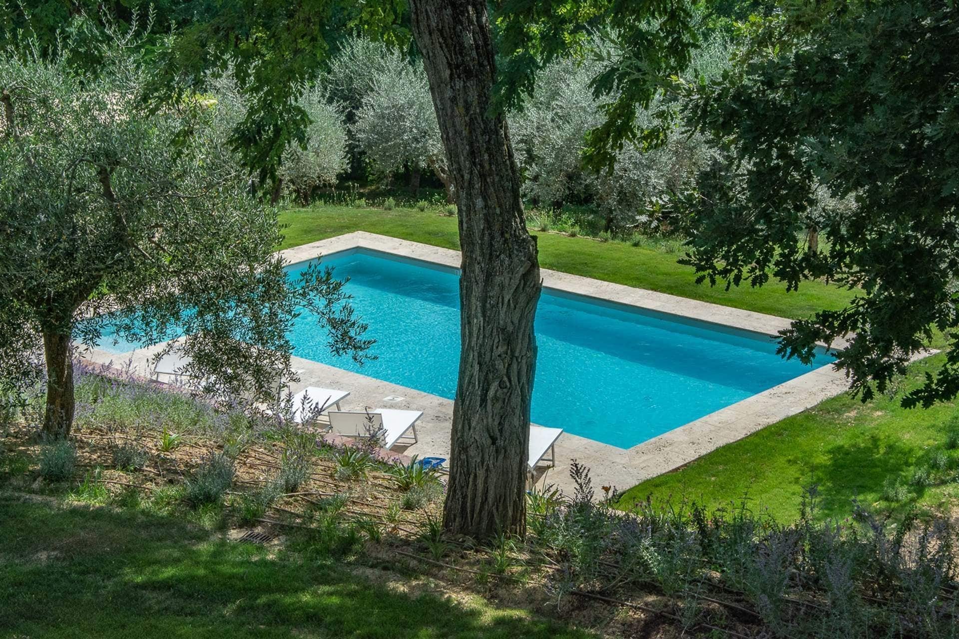 Villa Talosa Montepulciano Stazione Buitenkant foto