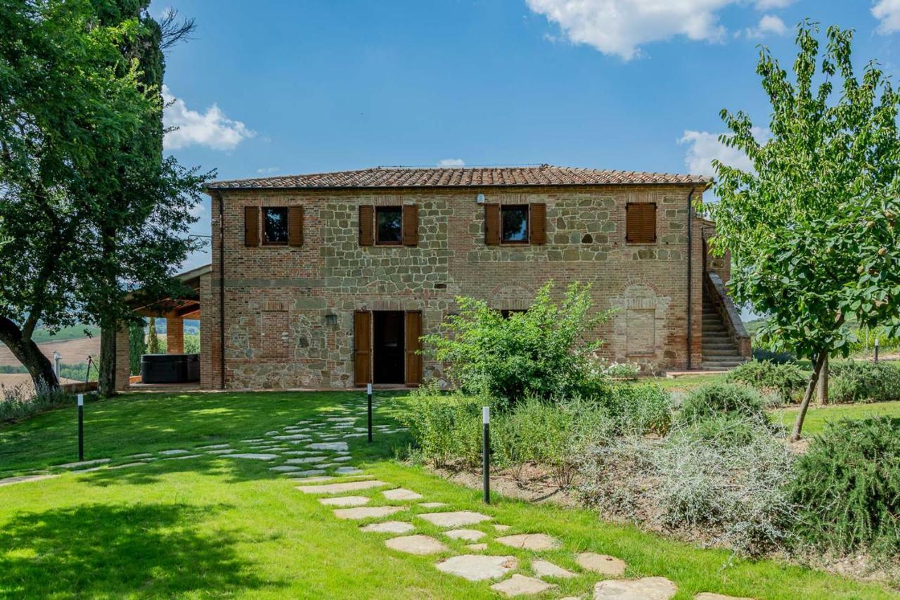Villa Talosa Montepulciano Stazione Buitenkant foto