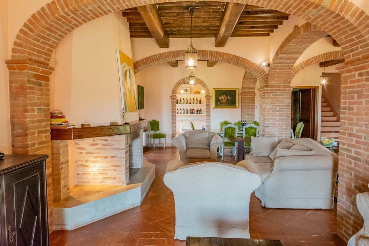 Villa Talosa Montepulciano Stazione Buitenkant foto