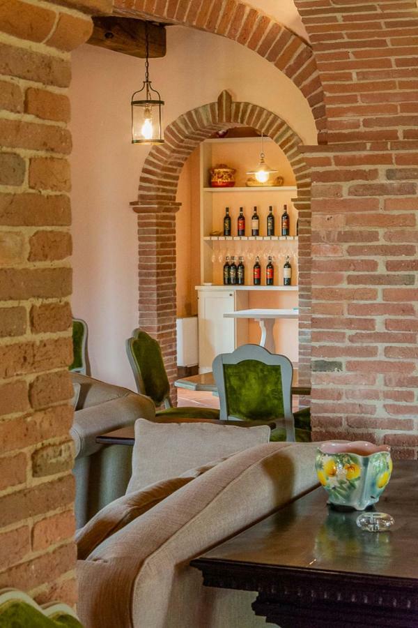 Villa Talosa Montepulciano Stazione Buitenkant foto