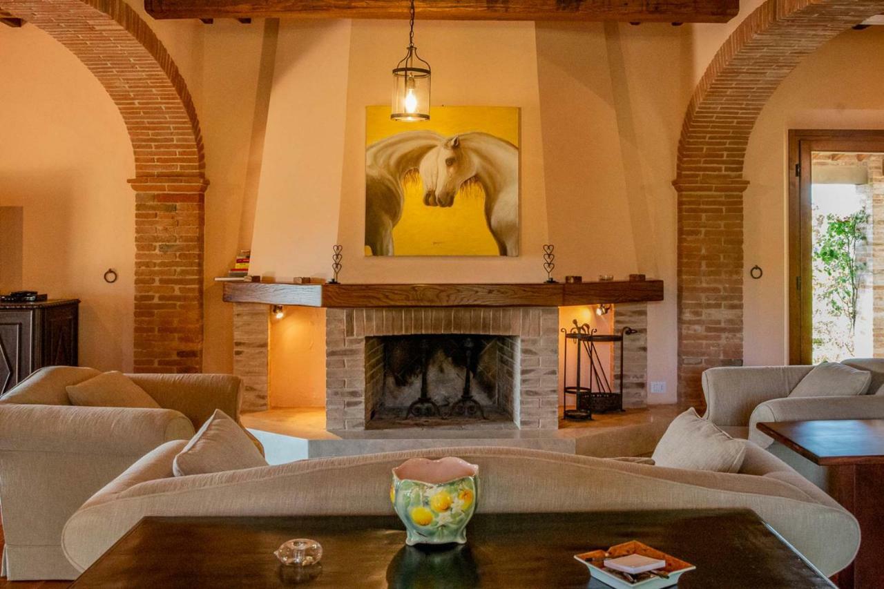 Villa Talosa Montepulciano Stazione Buitenkant foto