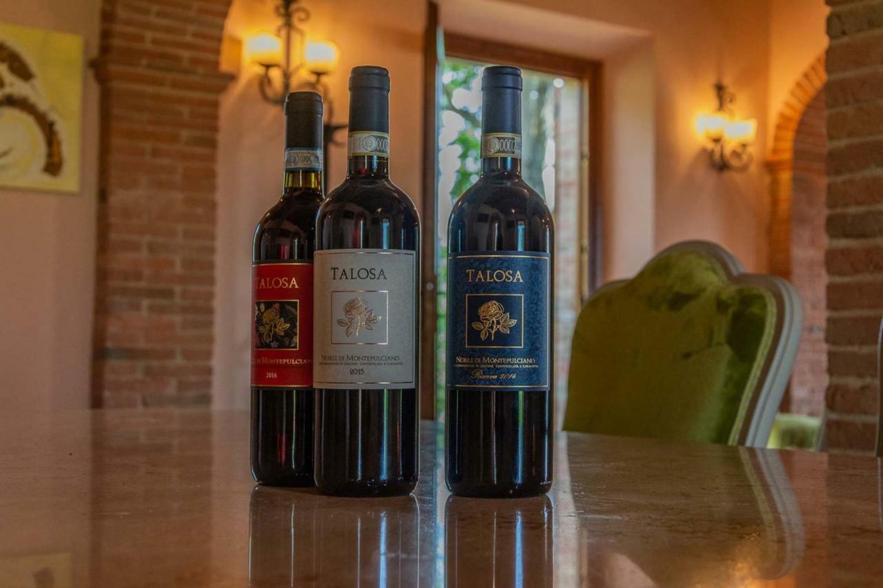 Villa Talosa Montepulciano Stazione Buitenkant foto
