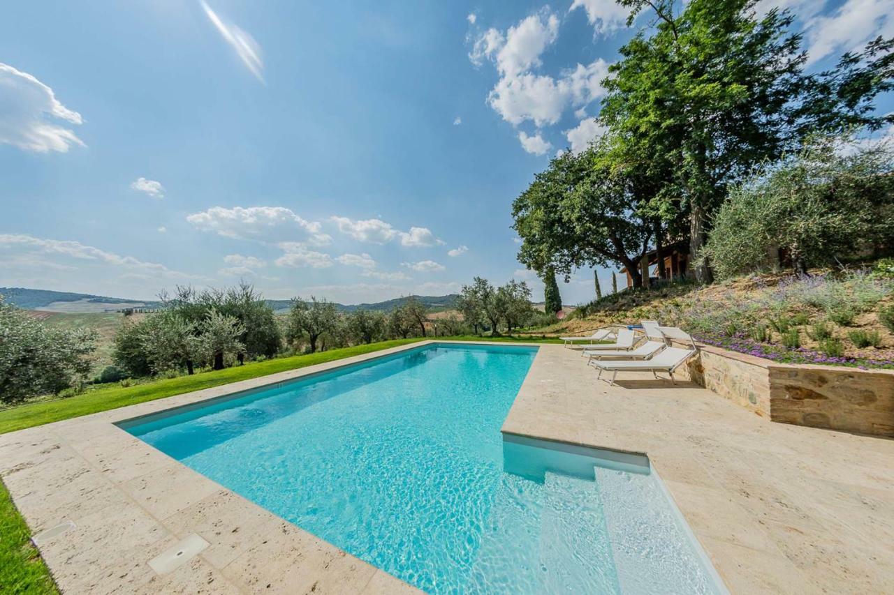Villa Talosa Montepulciano Stazione Buitenkant foto