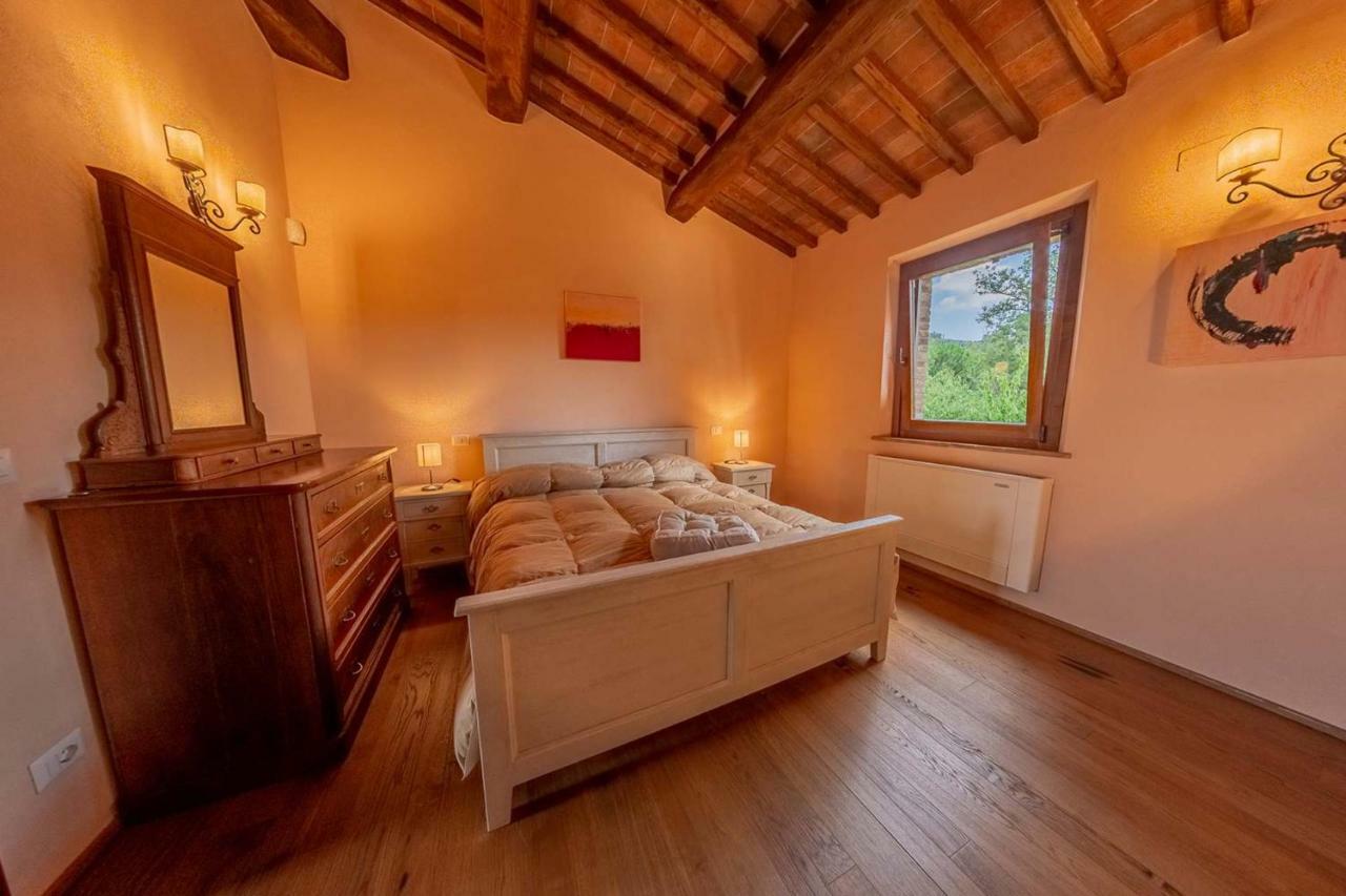 Villa Talosa Montepulciano Stazione Buitenkant foto
