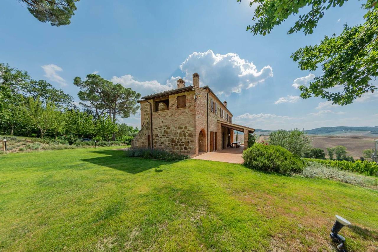 Villa Talosa Montepulciano Stazione Buitenkant foto