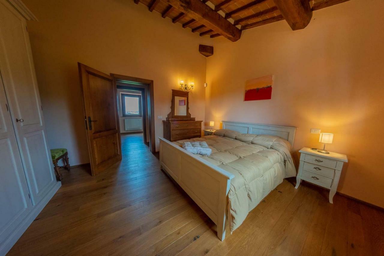 Villa Talosa Montepulciano Stazione Buitenkant foto