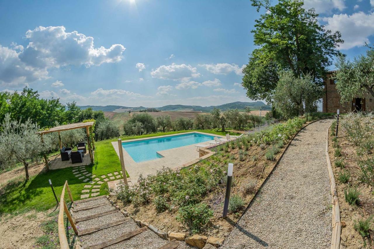 Villa Talosa Montepulciano Stazione Buitenkant foto