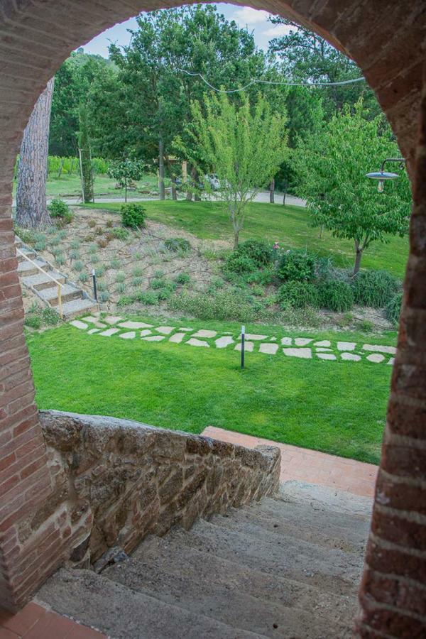 Villa Talosa Montepulciano Stazione Buitenkant foto