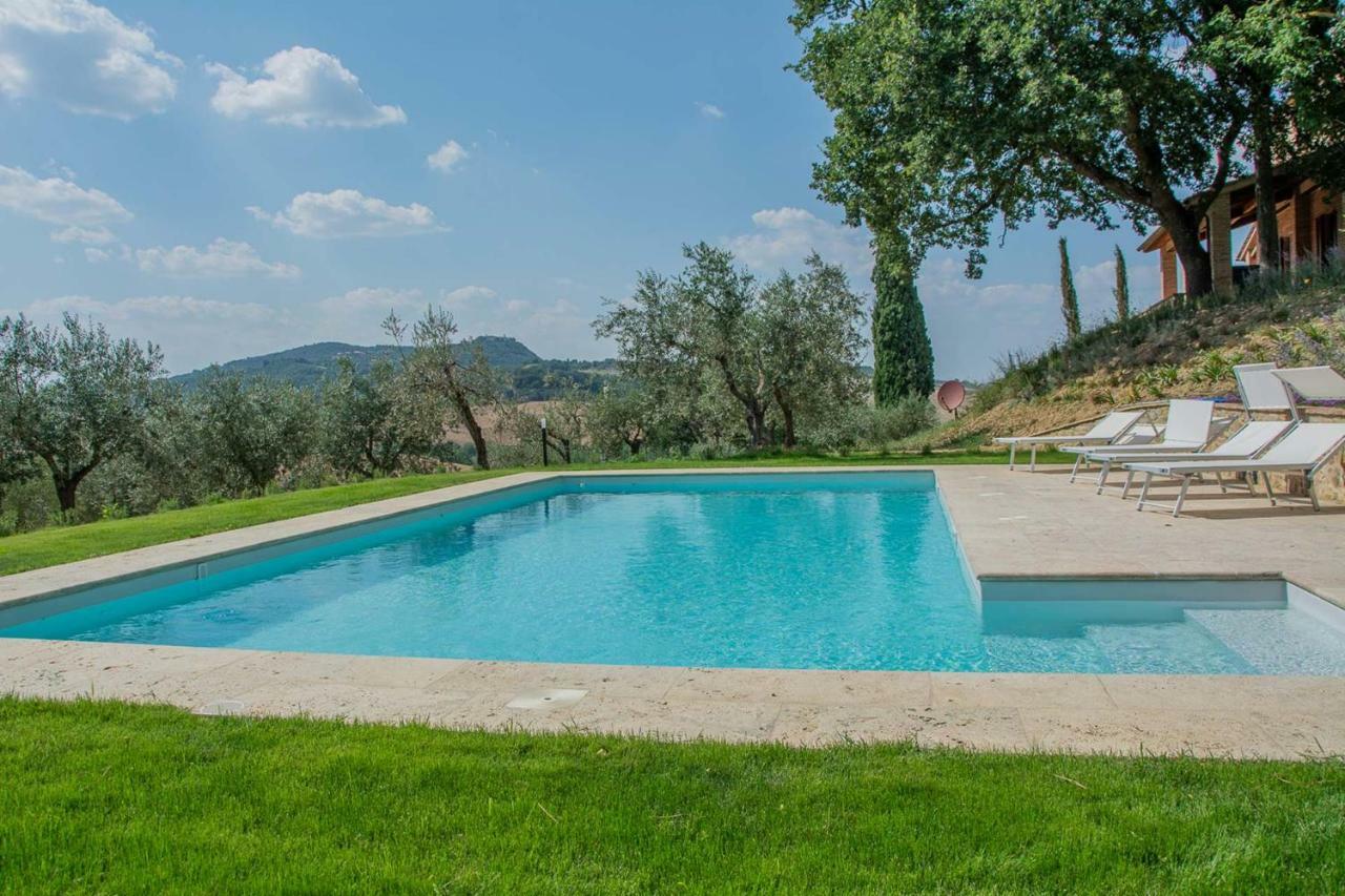 Villa Talosa Montepulciano Stazione Buitenkant foto