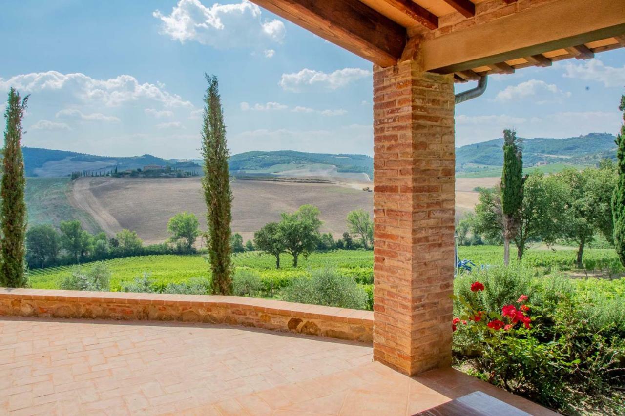 Villa Talosa Montepulciano Stazione Buitenkant foto