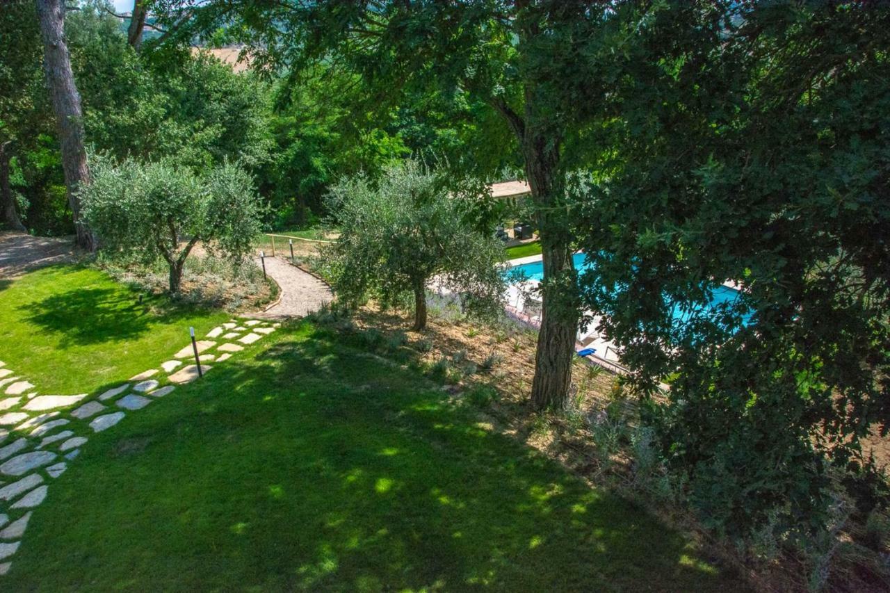 Villa Talosa Montepulciano Stazione Buitenkant foto