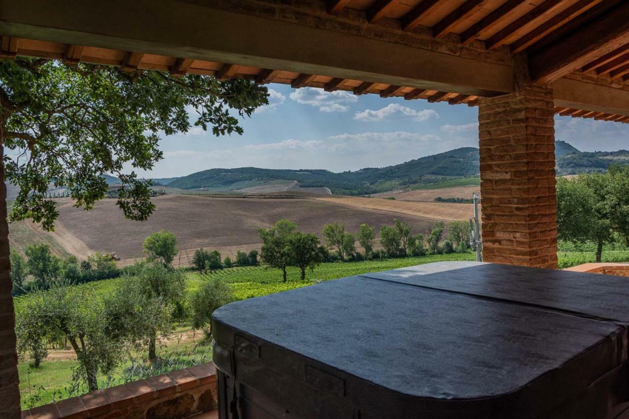 Villa Talosa Montepulciano Stazione Buitenkant foto