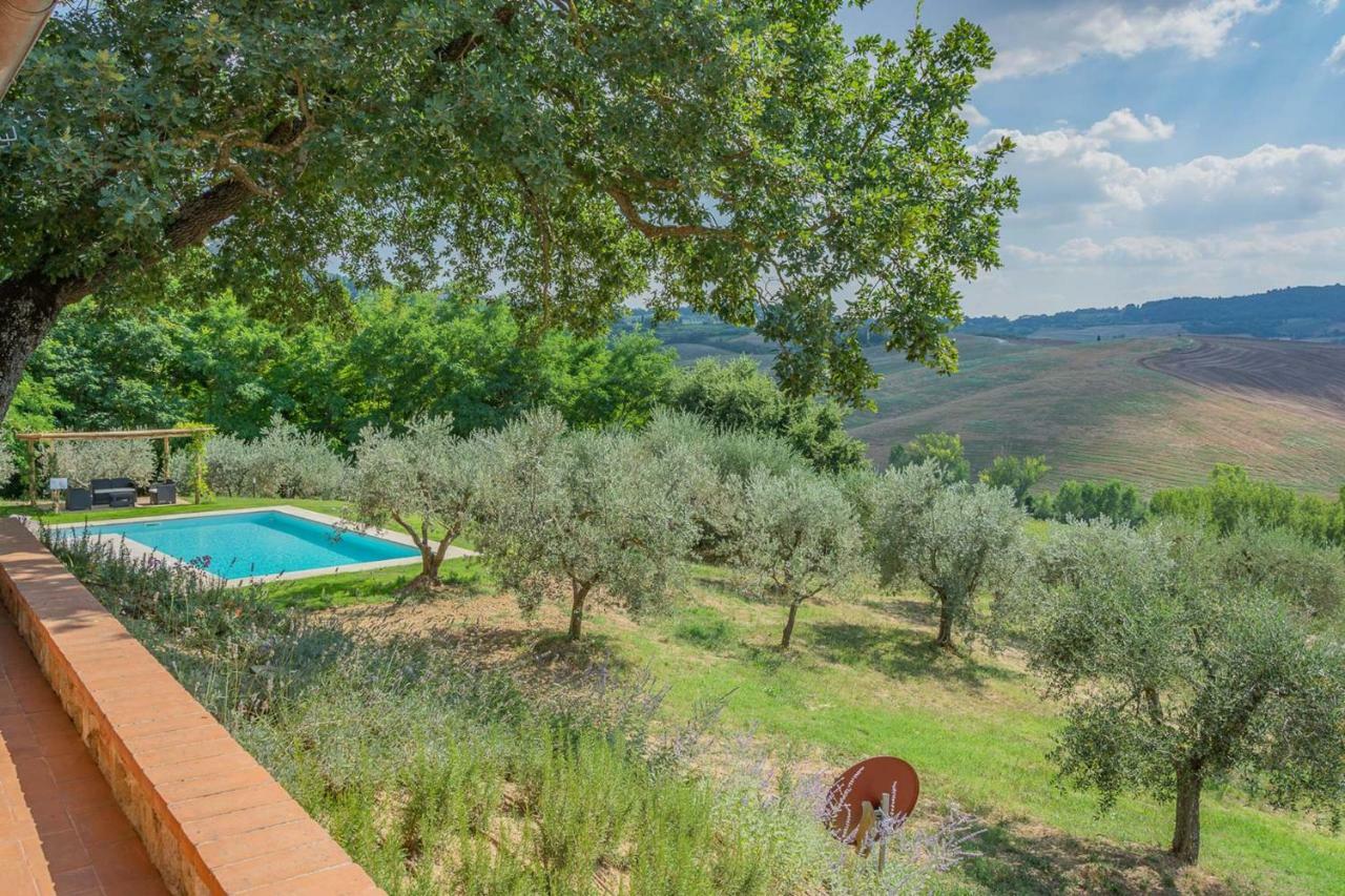 Villa Talosa Montepulciano Stazione Buitenkant foto