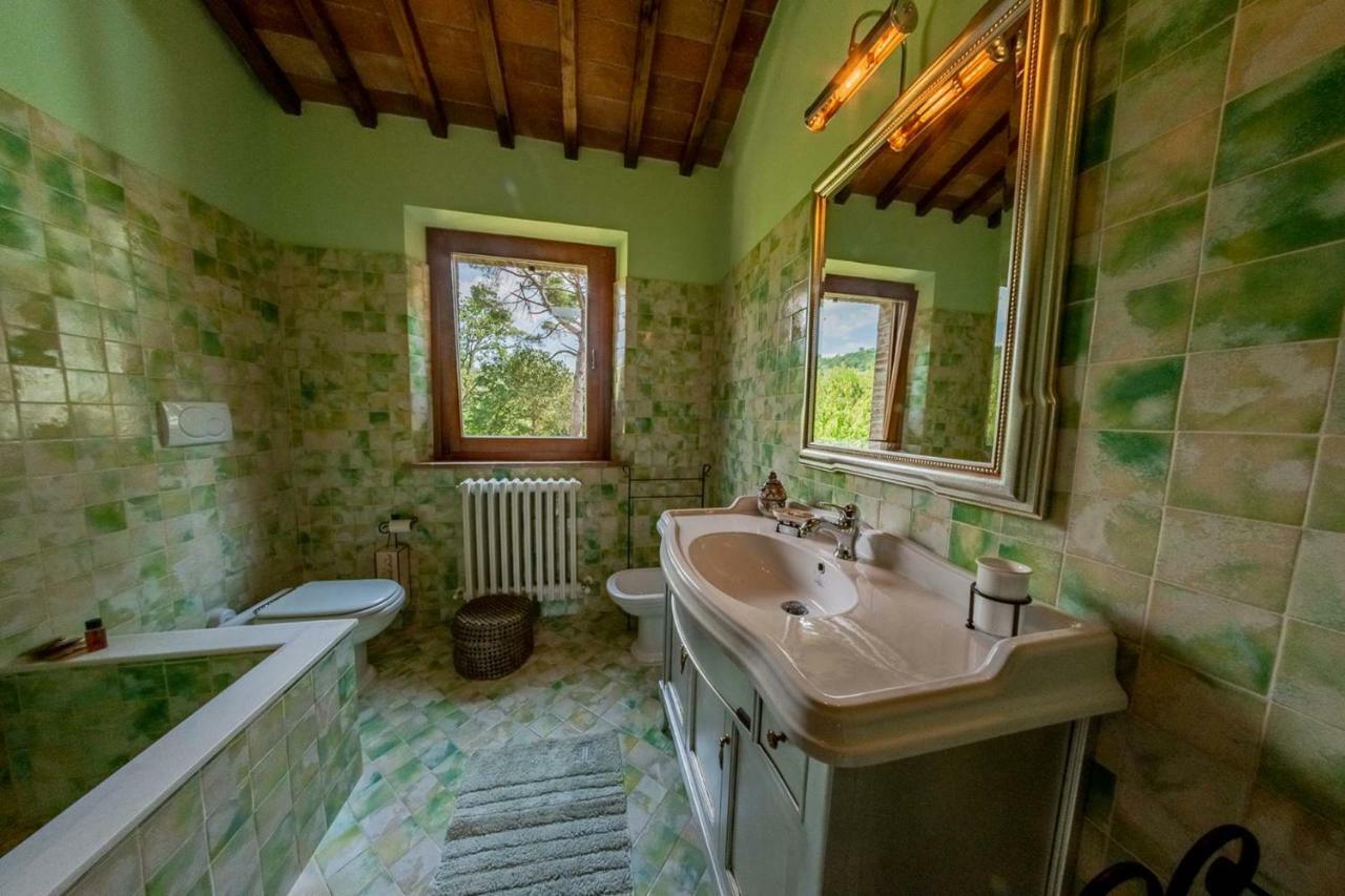 Villa Talosa Montepulciano Stazione Buitenkant foto