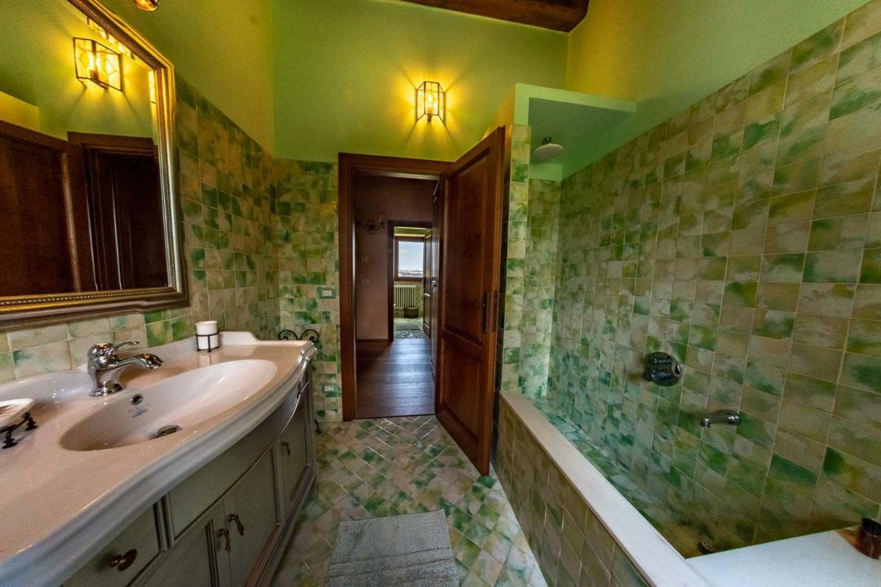 Villa Talosa Montepulciano Stazione Buitenkant foto