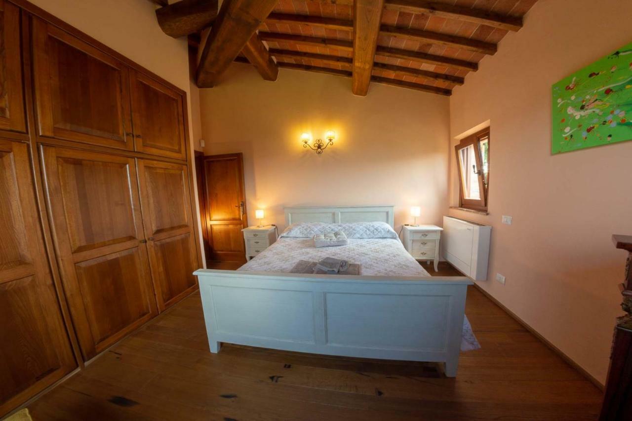Villa Talosa Montepulciano Stazione Buitenkant foto