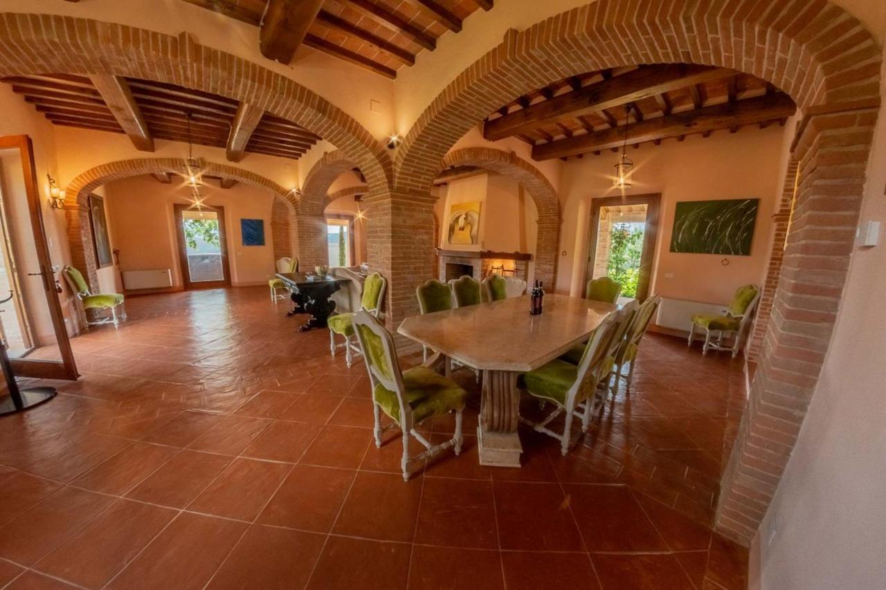 Villa Talosa Montepulciano Stazione Buitenkant foto