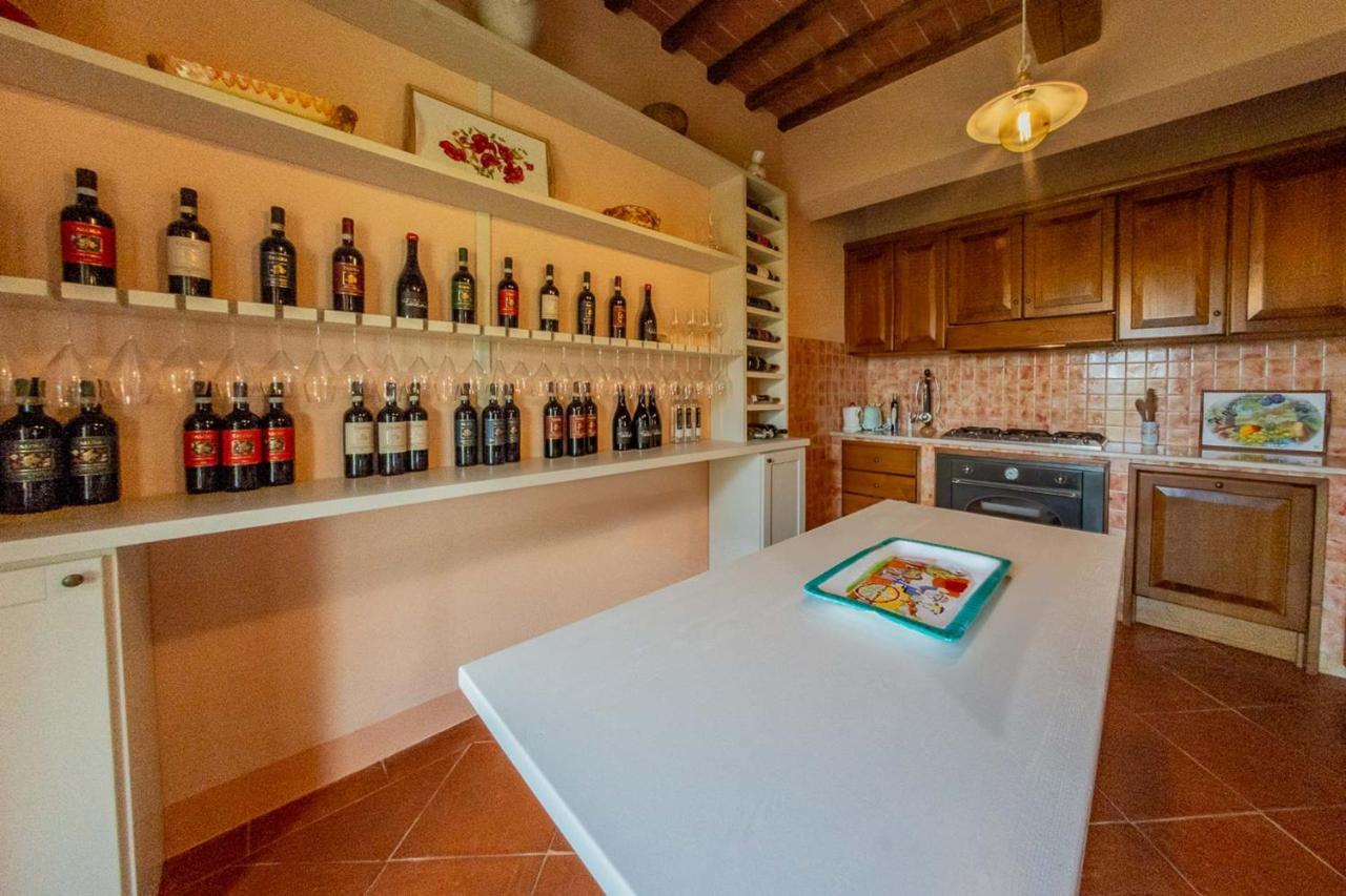 Villa Talosa Montepulciano Stazione Buitenkant foto